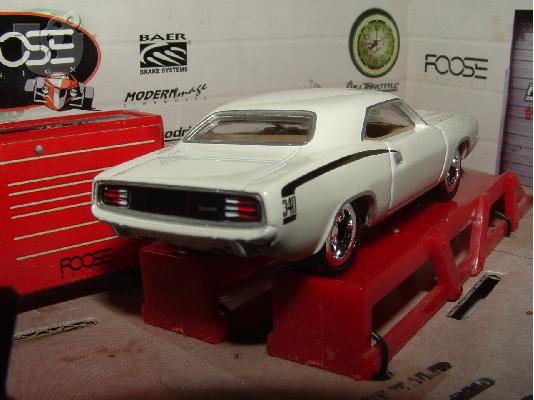 1970 Plymouth CUDA 340, Mopar, Johnny Lightning τελειο!